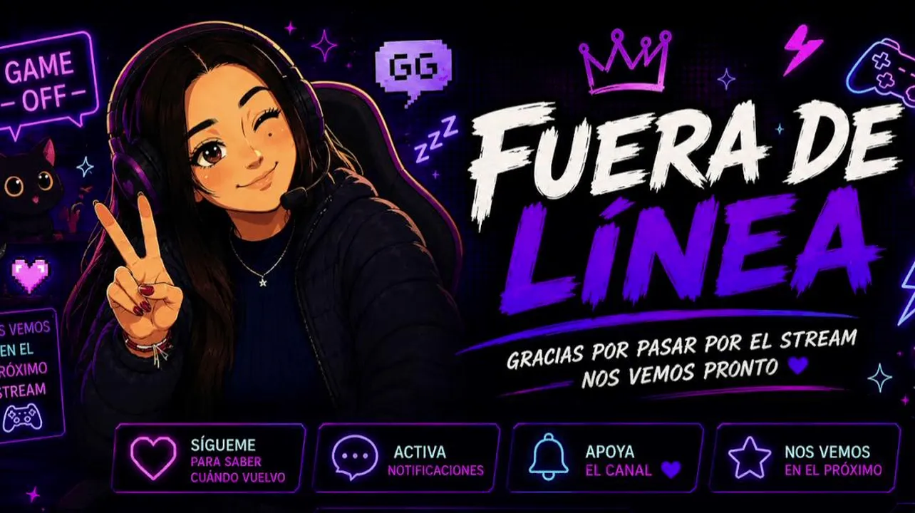 My first stream.
