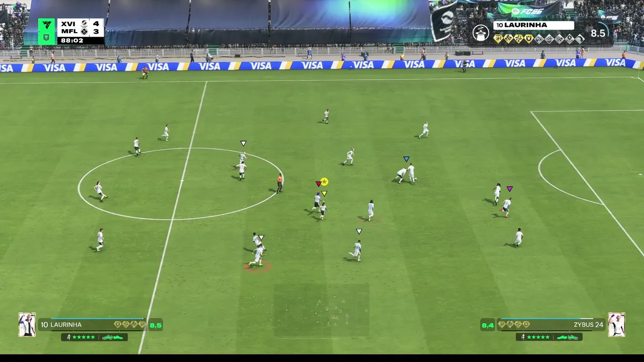 PRO CLUBS COM OS MANOS