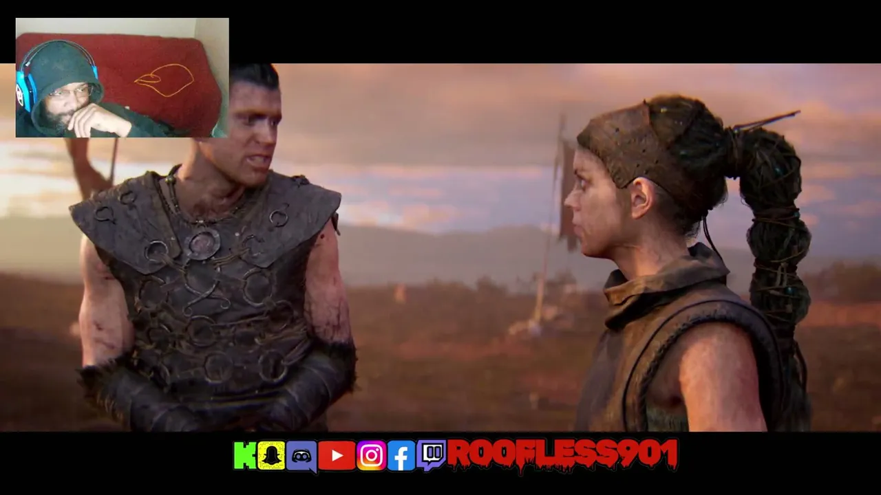 Up Bored And Can't Sleep Time Goin To Slow For Me (Hellblade II: Senua’s Saga) Now
