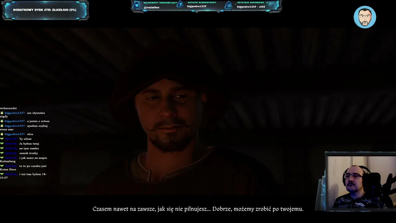 ^^Wracamy do Henryczka w Kingdom Come Deliverance 2! :) ^^|DROP| !dc !yt