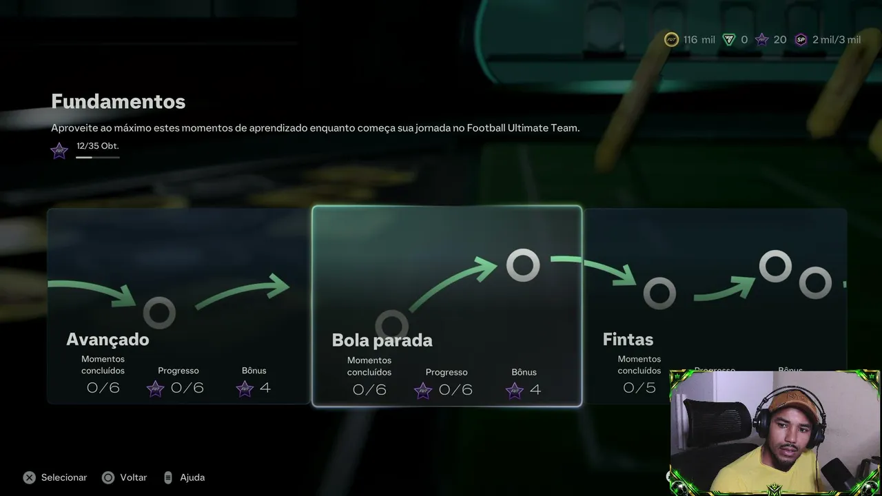 (EA FC 27) bora pega as manha do novo joguinho!!!