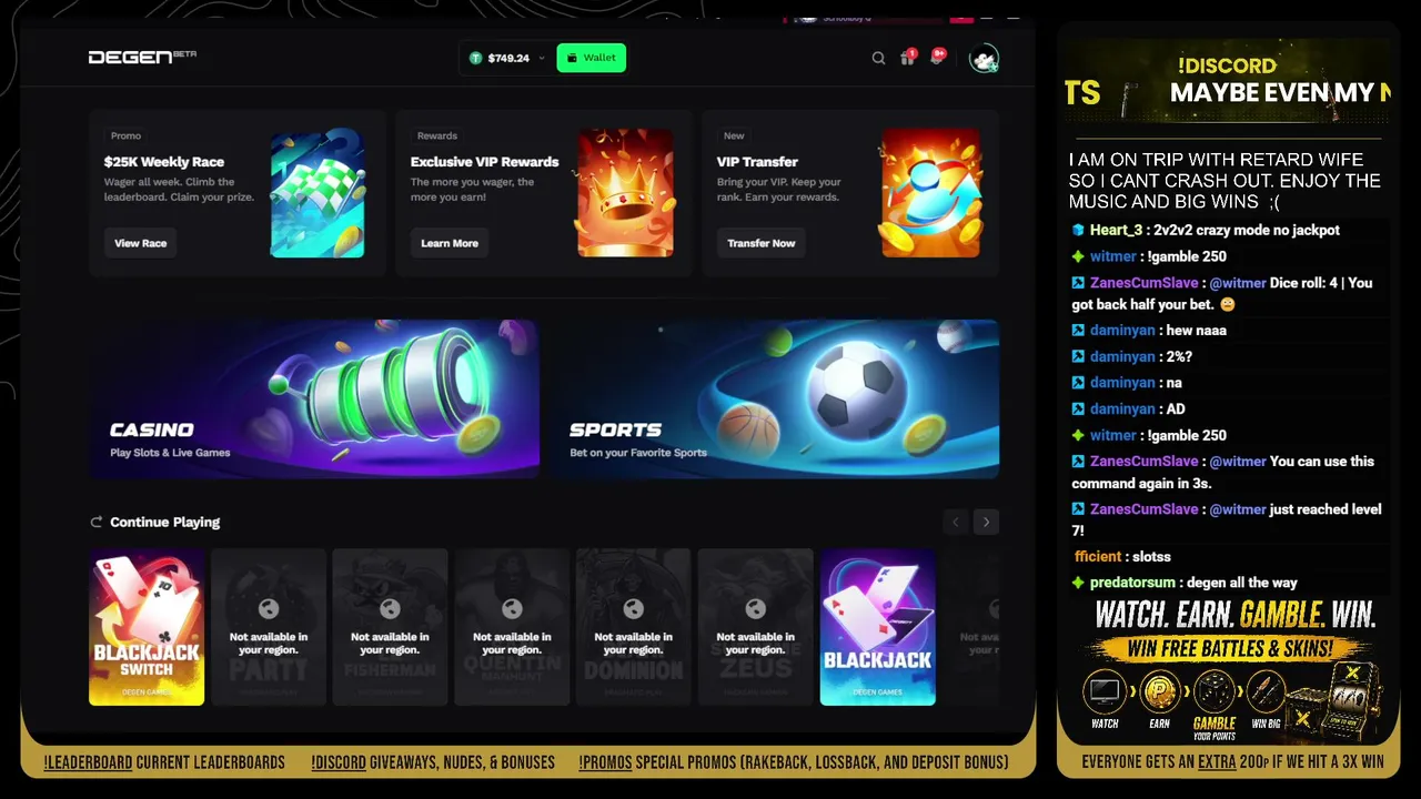 Robbing sites and making that big monies - Giveaways