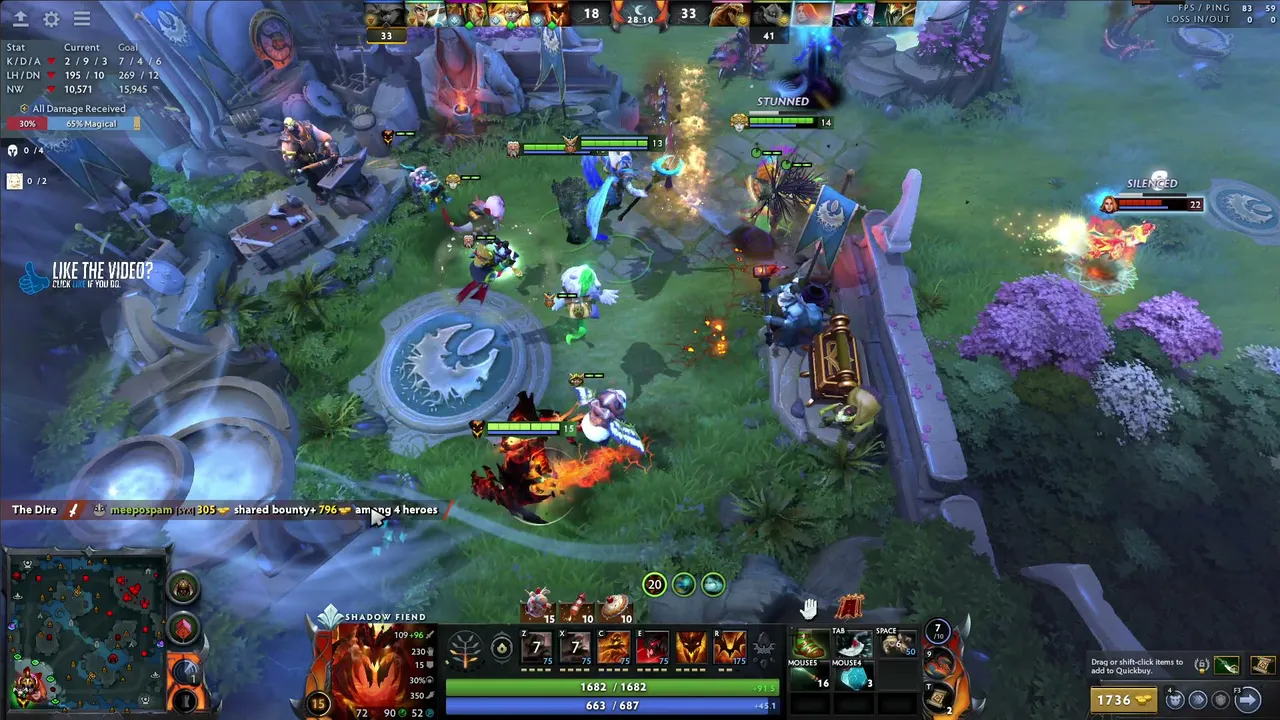الافضل هنا !!  Divine player 5k xD let's loooooooooose
