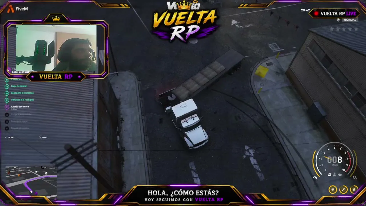 👑🚛 DE CAMIONERO A MILLONARIO 💰 | RUMBO A LOS MILLONES | VUELTA RP 🔥