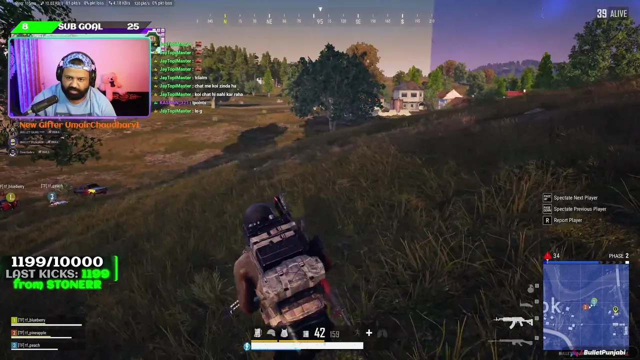 Heaven RP | PUBG PC | GTA ONLINE | 25 Gifts Goal Only