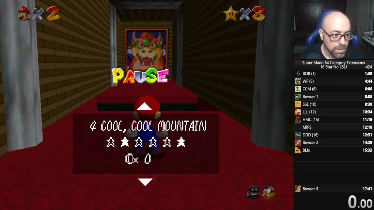 LIGA SPEEDRUN MARIO 64? A PRACTICARRRR