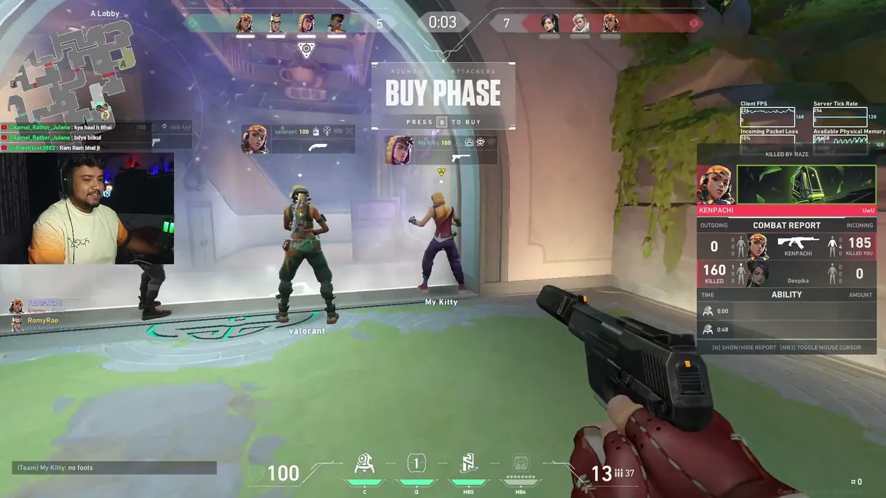 VALORANT GRIND w FRIENDS