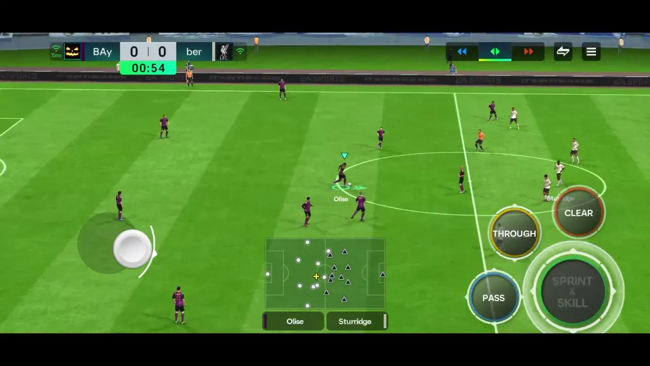 FC mobile..KICK LIVE