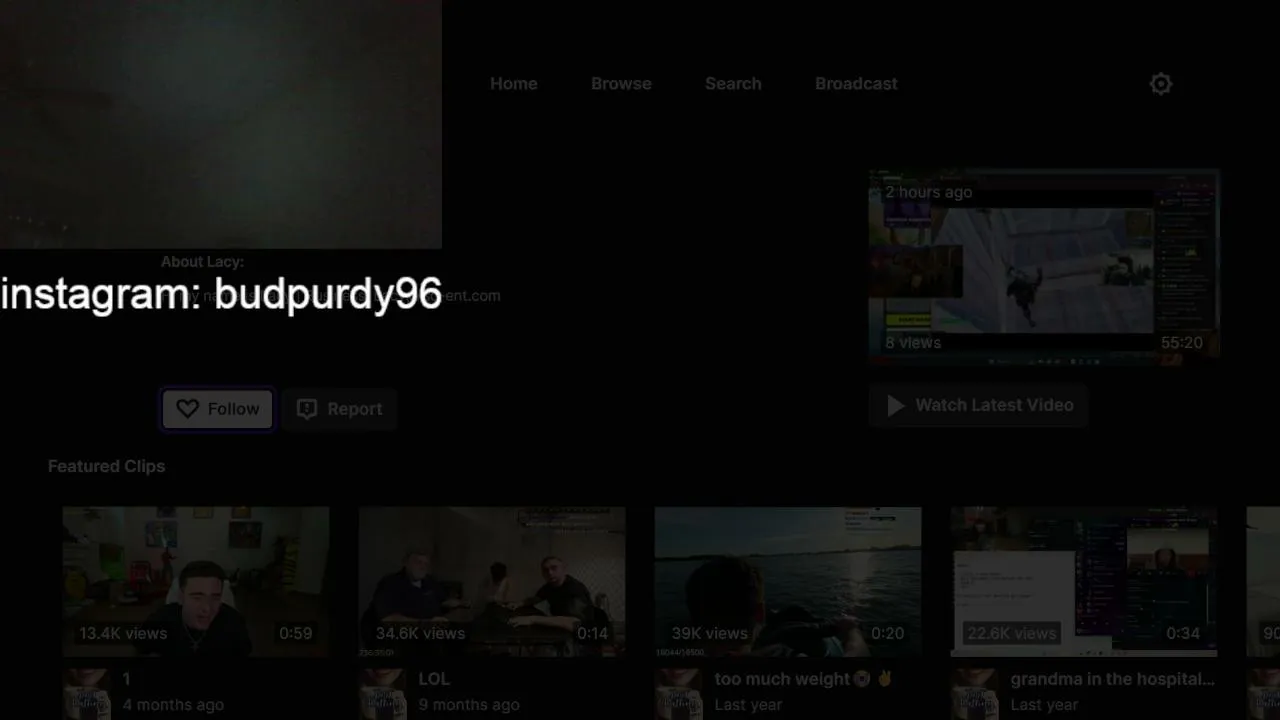 bud purdy here