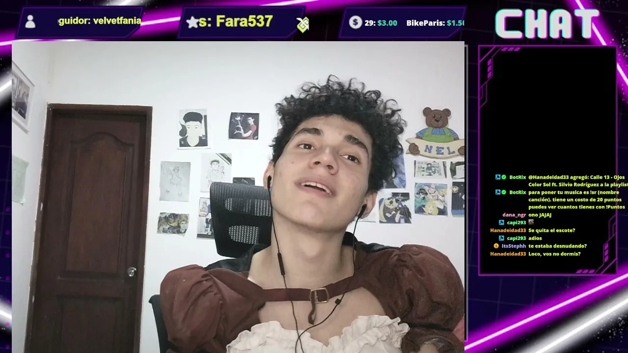 femboy dia 1/4  Ranks modo chill