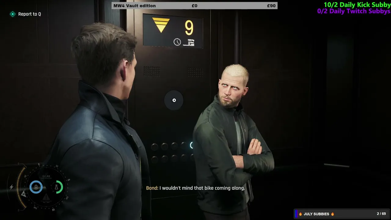 James Bond Exploration! 👀 <3 !socials