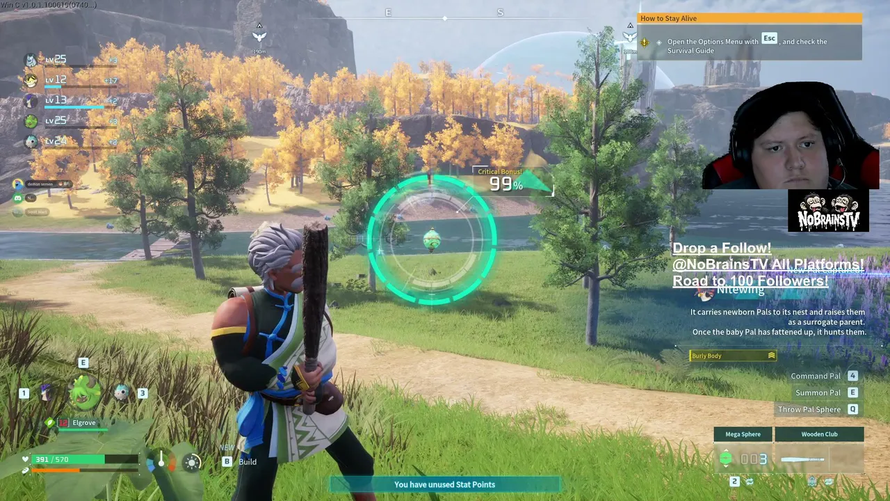 talked into palworld lets see  .....<3
DROP A FOLLOW!