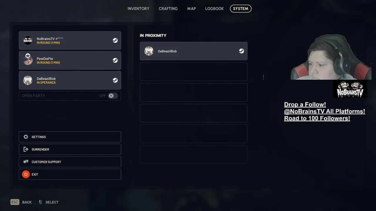 ARC RAIDERS with the cuzzo short stream  .....<3
DROP A FOLLOW!