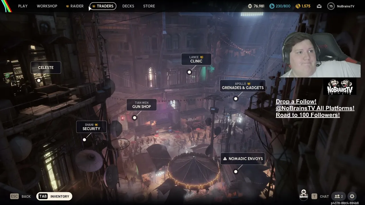 ARC RAIDERS with the cuzzo short stream  .....<3
DROP A FOLLOW!