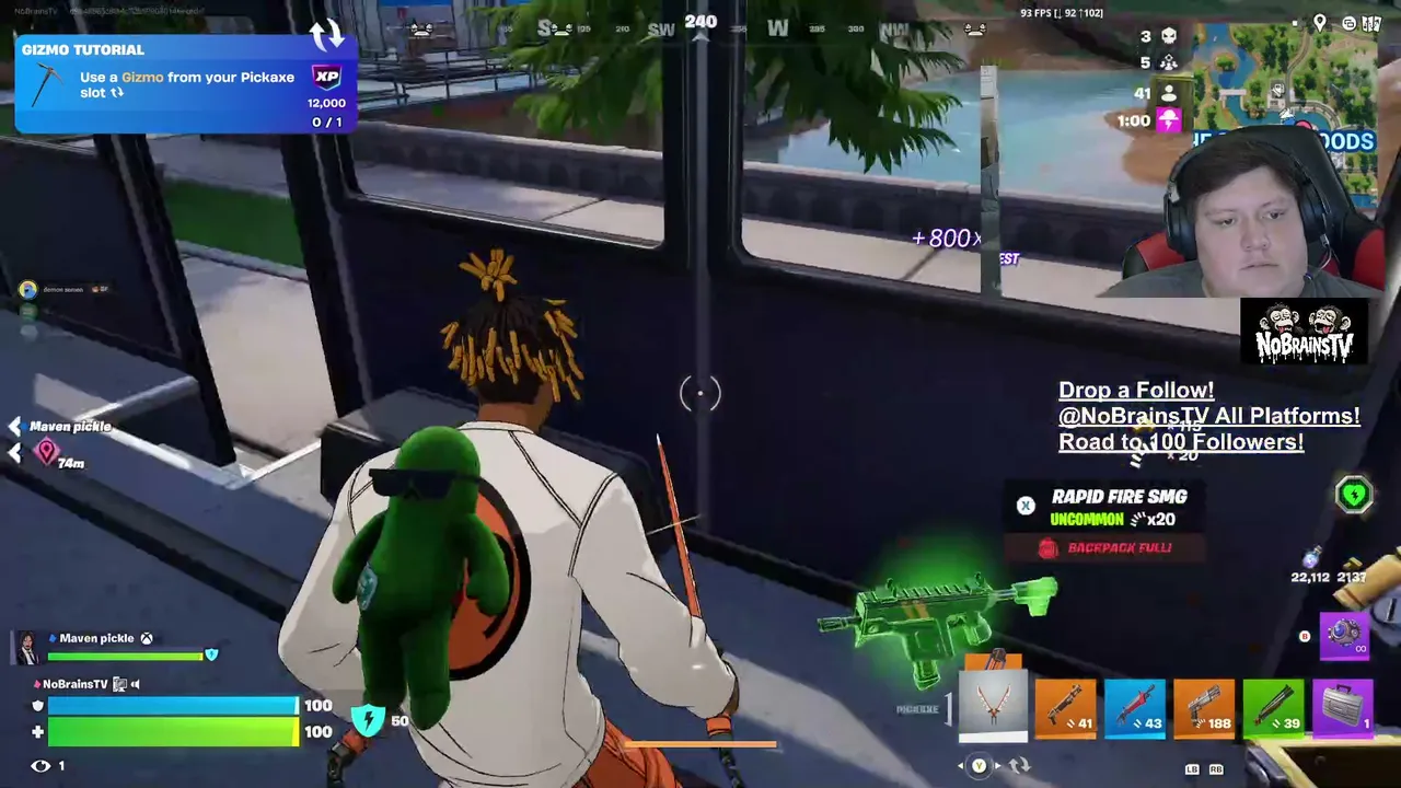 Fortnite with my brotha  .....<3
DROP A FOLLOW!