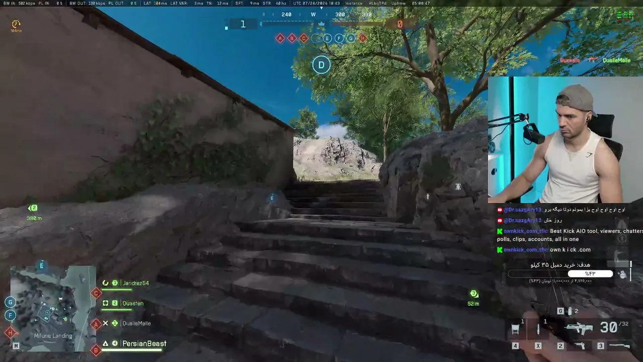 🎮 بدنساز توی BF6 | قدرت فقط توی باشگاه نیست!