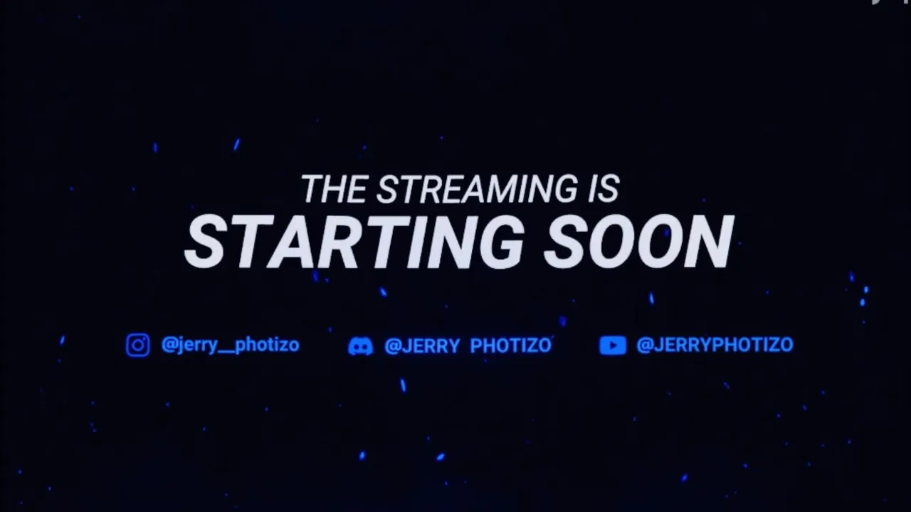 My first stream.