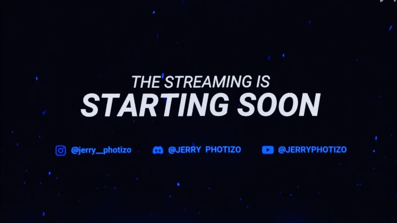 My first stream.