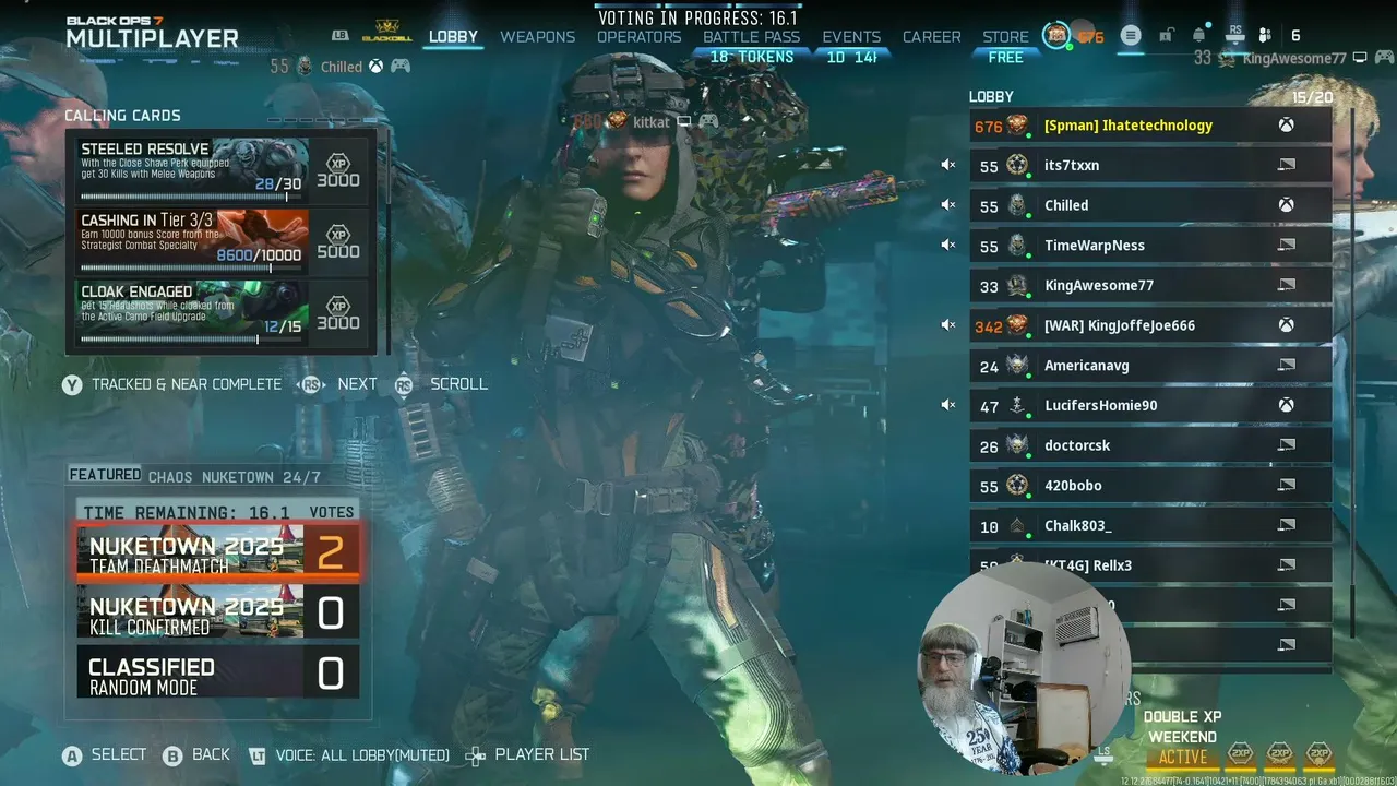 The enemy will quietly be eliminated tonight Cheater's will be crushed!