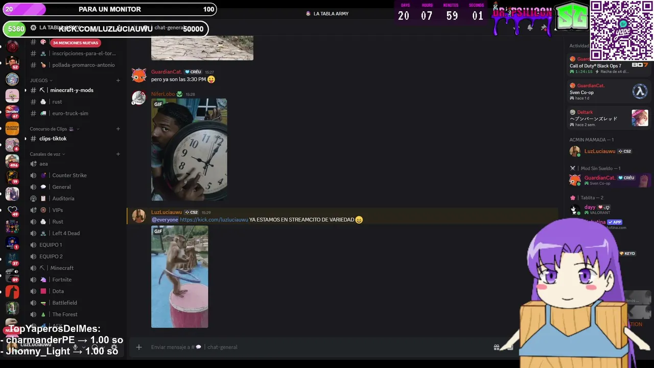 DIA 4 SIENDO STREAMER :'3