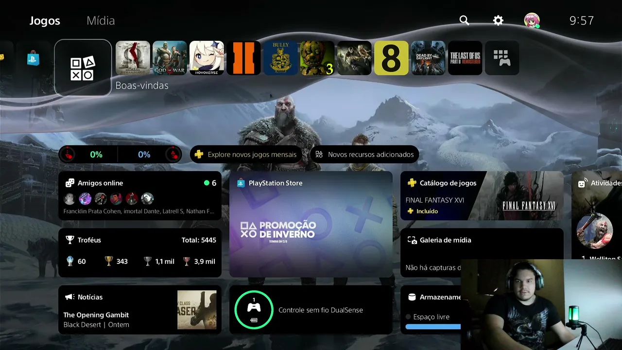 Jogando jogos!!