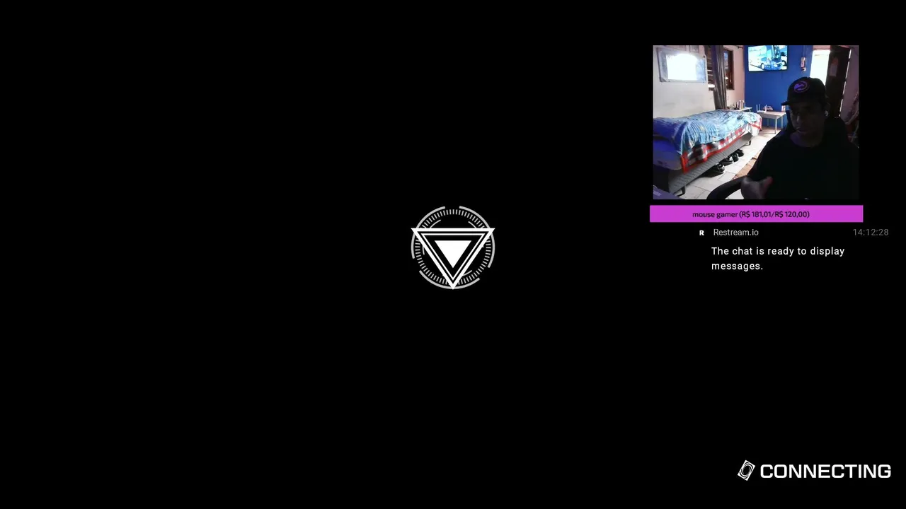 minha live nilgamer