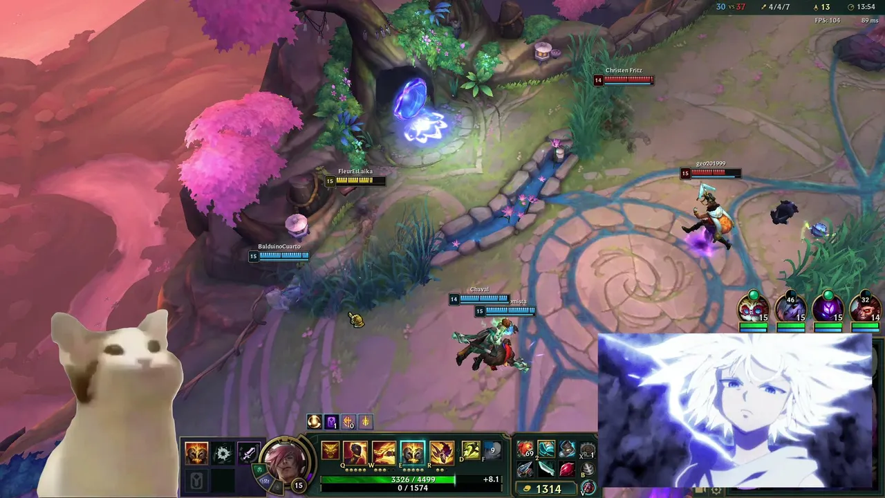 Solo Riven - LoL