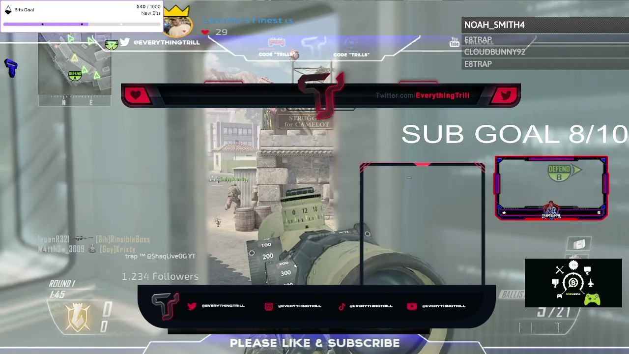 BOll & Variety 2026 Grind | OG Sniper MW4 Waiting Room