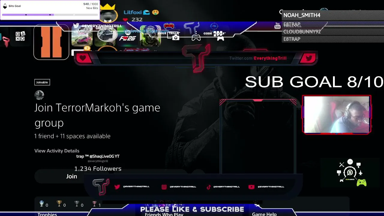 BOll & Variety 2026 Grind | OG Sniper MW4 Waiting Room