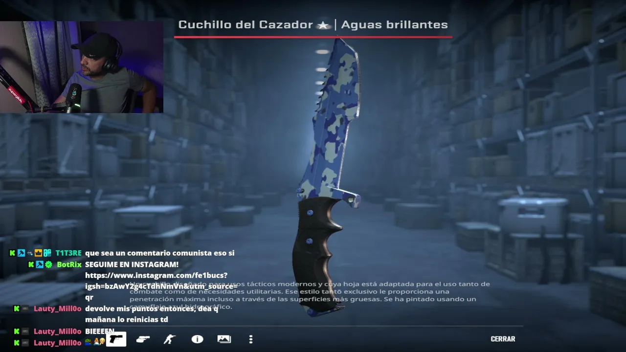 🎁SORTEO CUCHILLO HUNTSMAN🎁