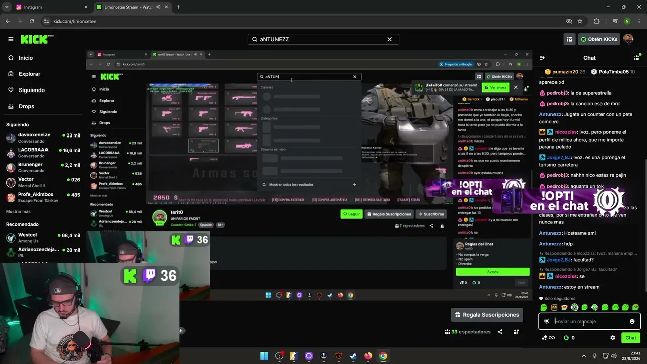 domingo full cs !OPTI