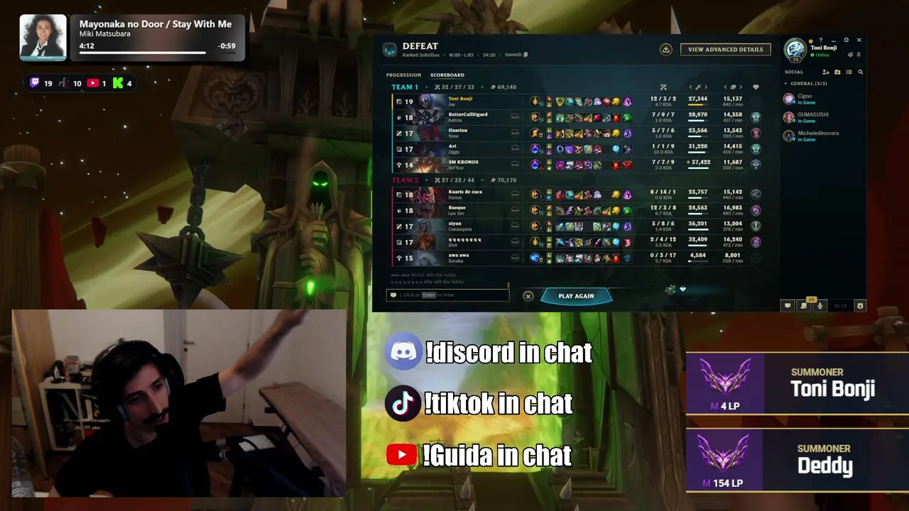 Master Toplane Jax / Renekton e altri champions cretini