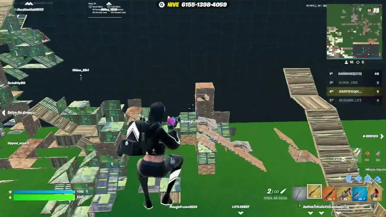 Hoy Vamos Hacer Una Partida En Minecraft Skywars
