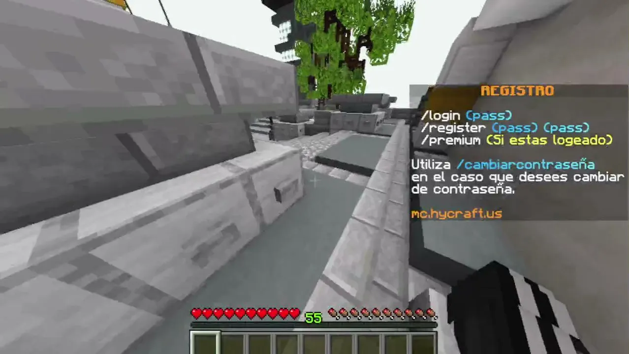 Hoy Vamos Hacer Una Partida En Minecraft Skywars