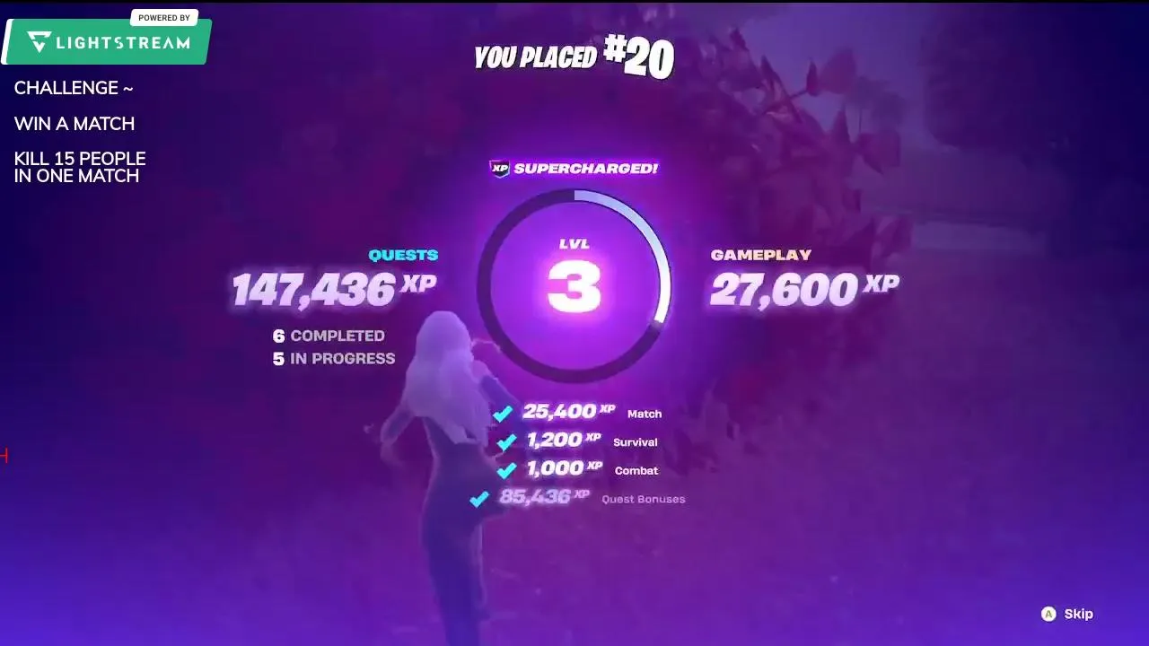 NOT ENDING STREAM TILL I COMPLETE THE CHALLENGE!!