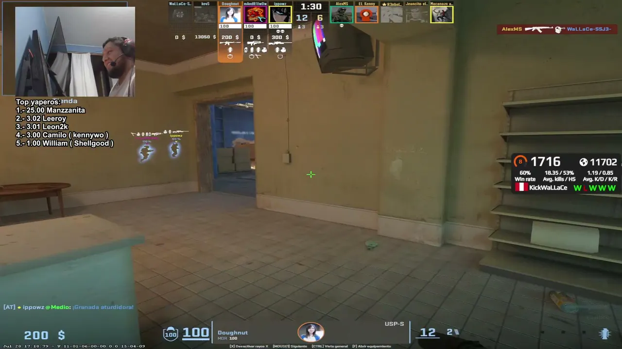 FACEIT PUG LVL 8 |  SOLO PUGS!