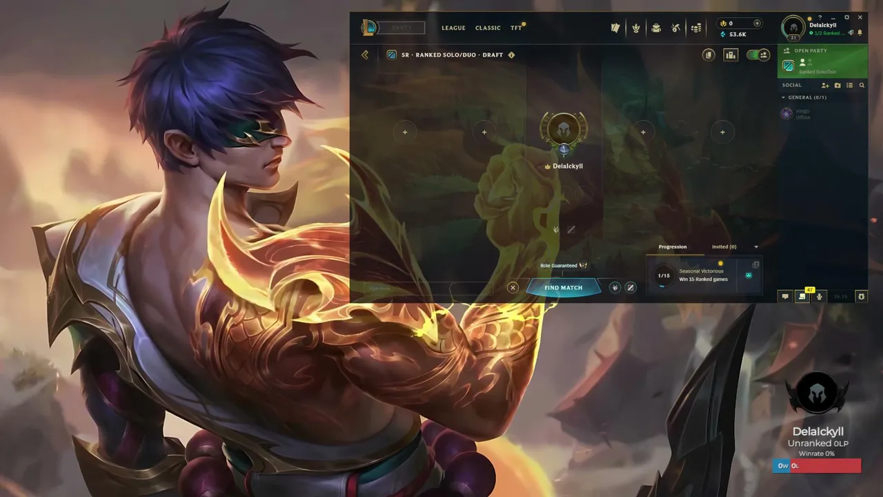 Unranked to challenger | Master Yi - Lee Sin