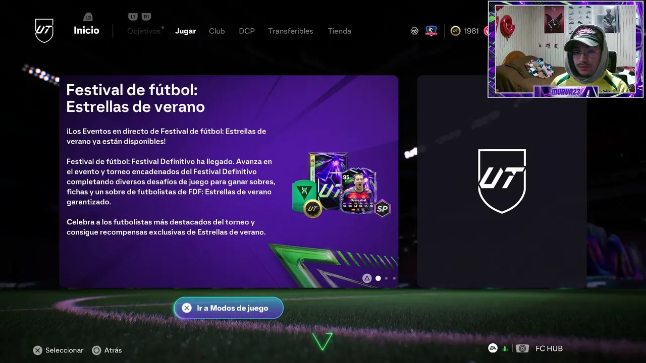 ⭐ GRINDEO Y FUTCHAMPIONS | FoF: Summer Stars ⭐ / | !redes !hablar