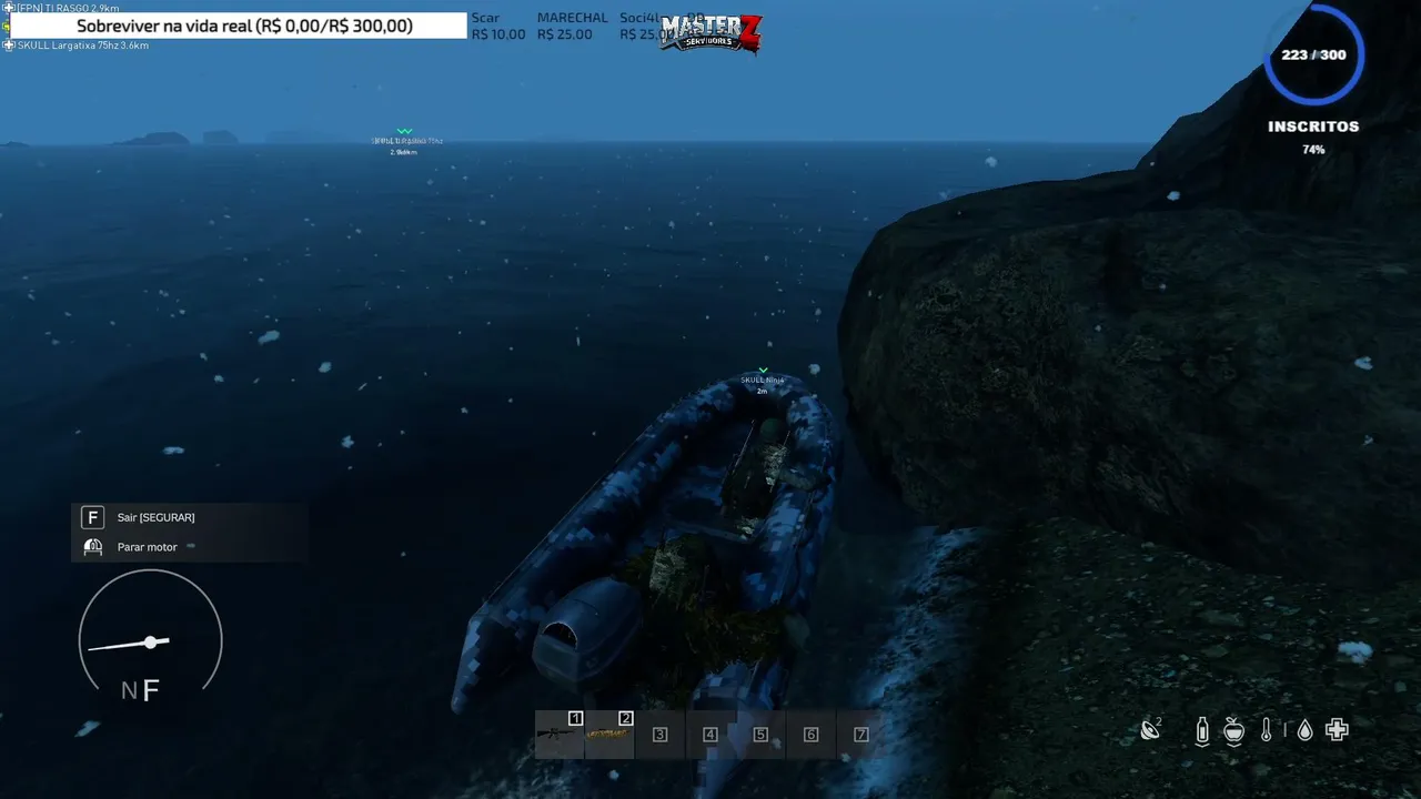 🔴DAYZ AO VIVO - SERVIDOR MASTERZ META DE 100 SEGUIDORES