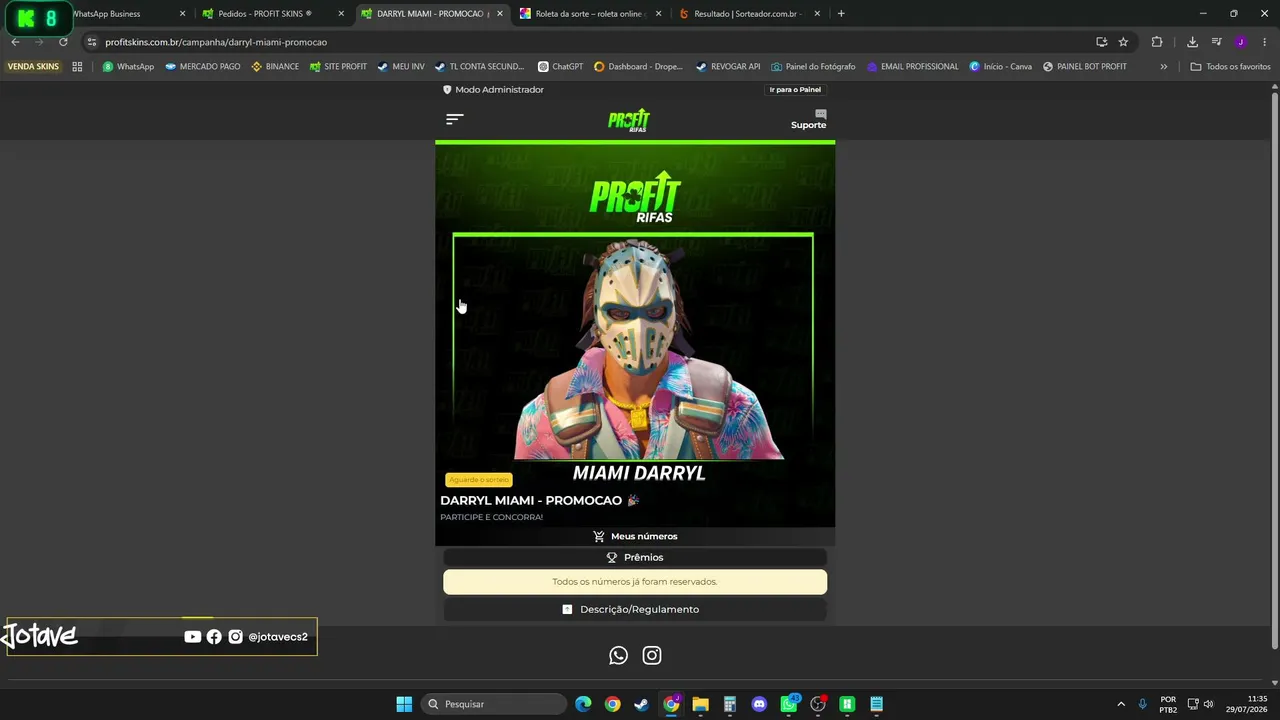 LOBBY DO ALASTRO | !SORTEIO #SORTEIOFREE