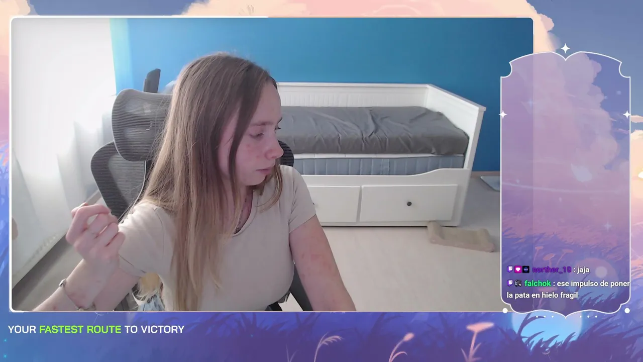 ✨hablando con mi genteee✨!sorteos !redes !discord !speak[!TEAM NGU 🦘🤎]