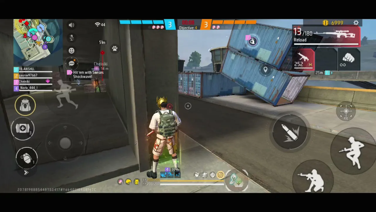 My first stream.