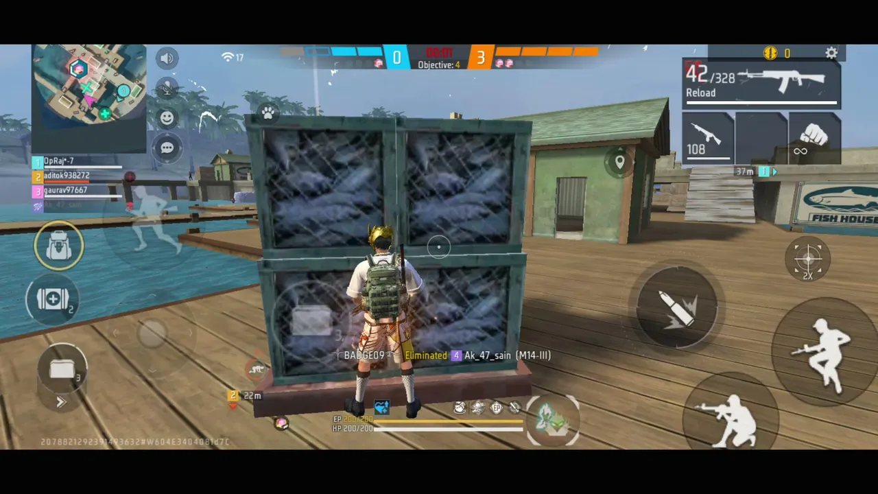 My first stream.