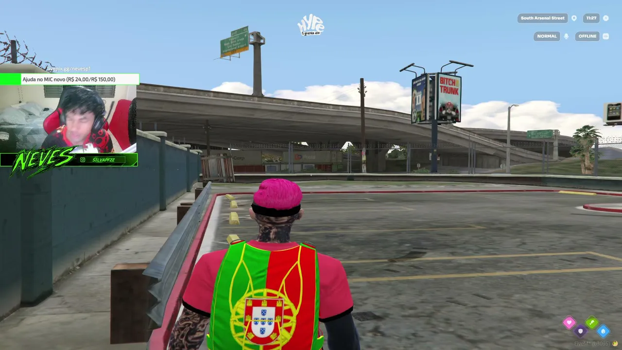 Vamos cobrar geral! - REALP7 -  [HYPERP]