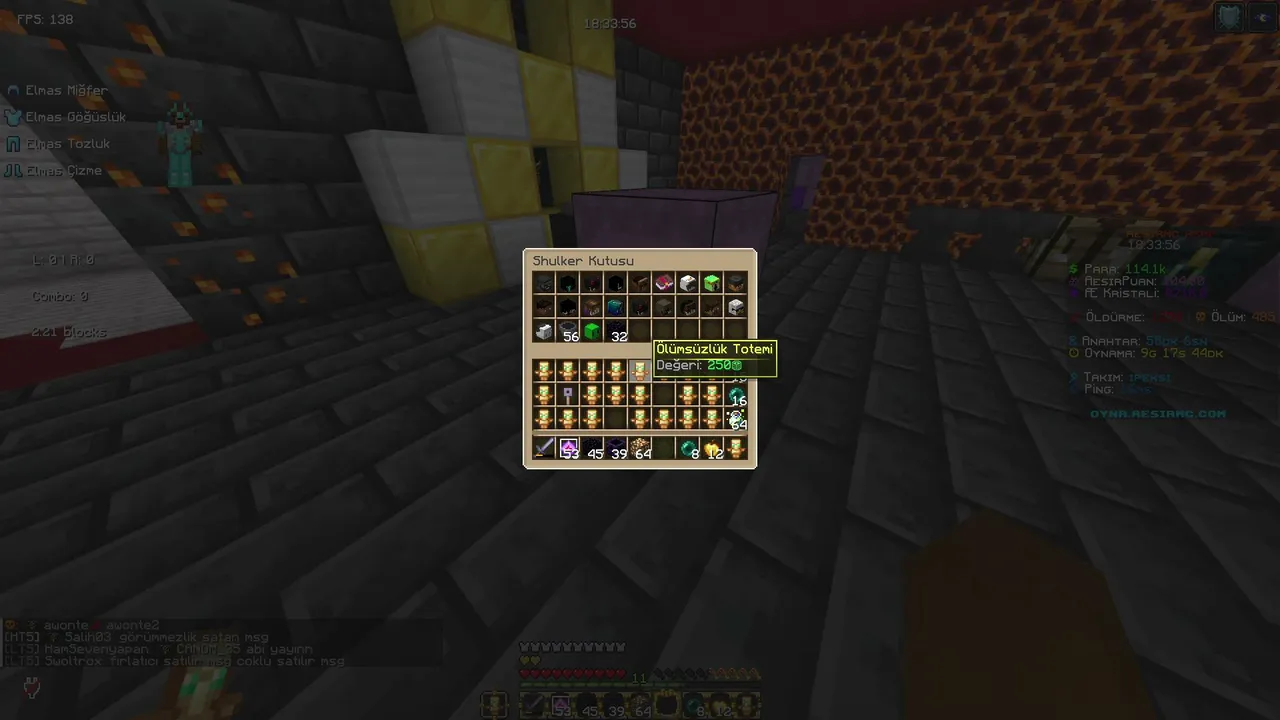 [TR] Minecraft Aesirmc takılmaca