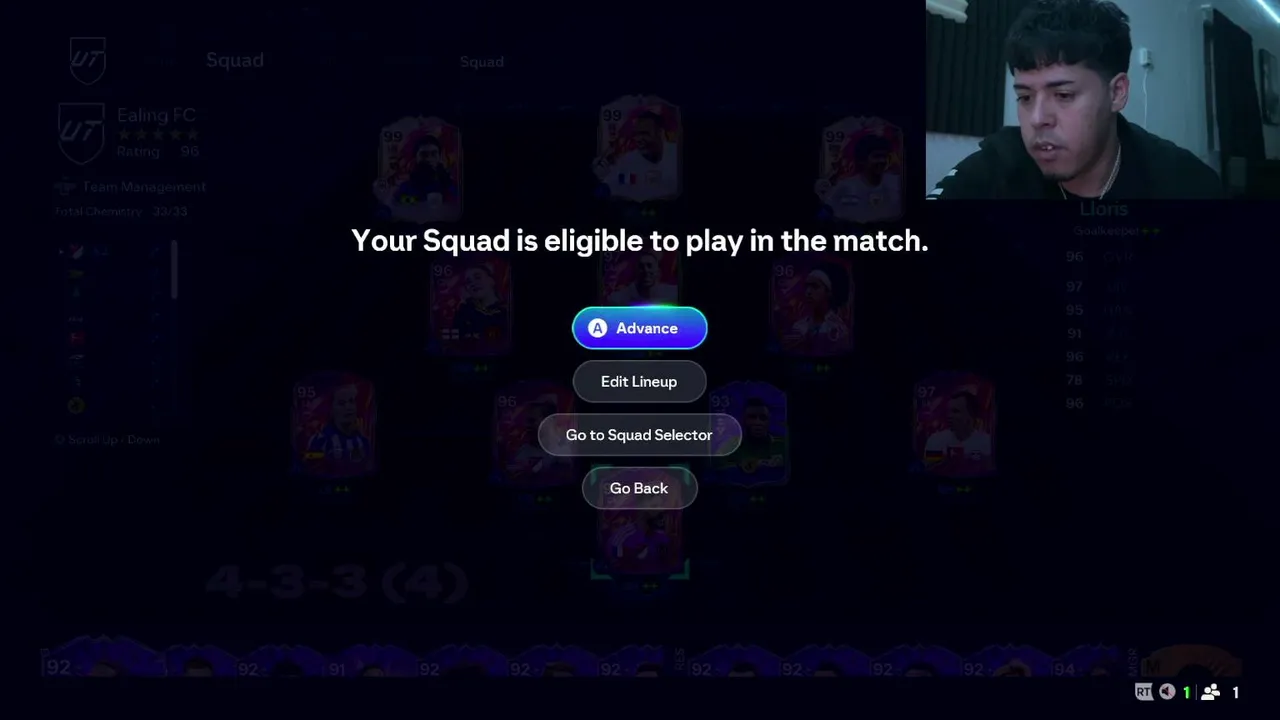 going crazy en fut champions