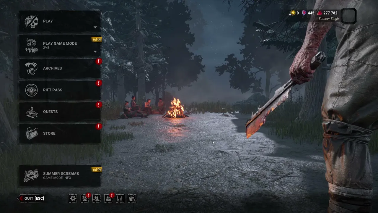 Dead By Daylight,  STREAMING