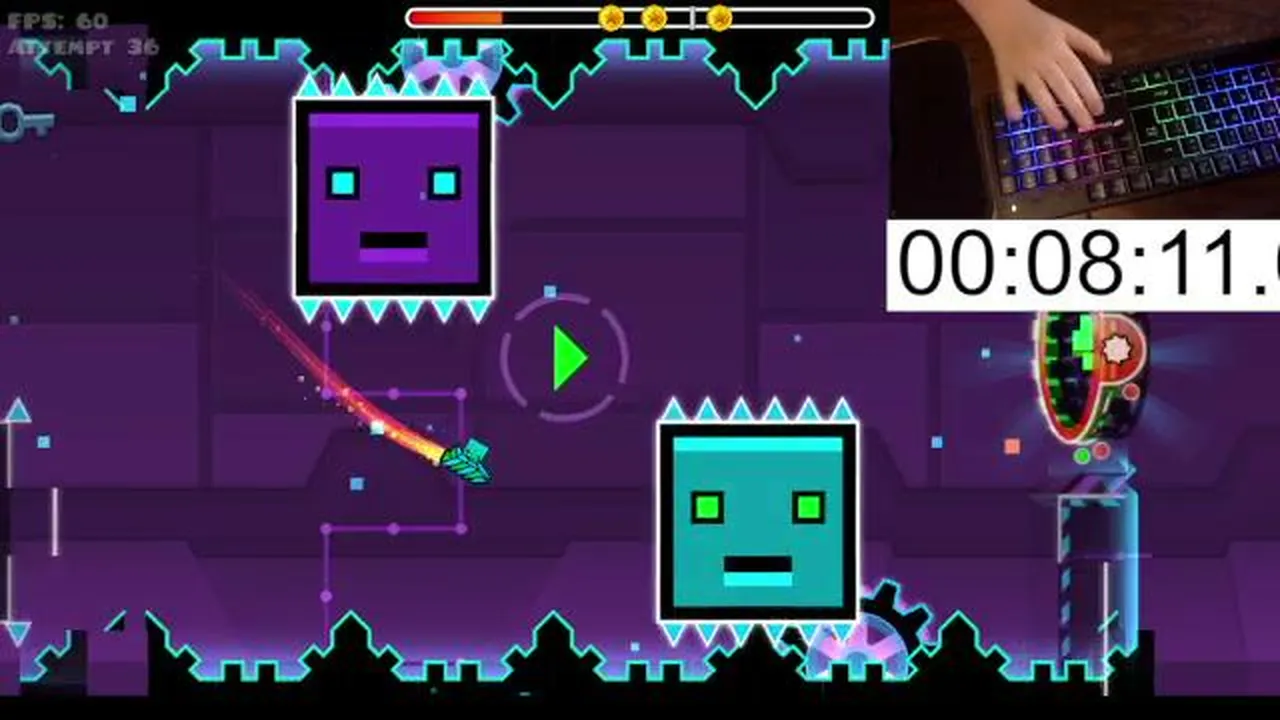 TRYING TO BEAT DEADLOCKED