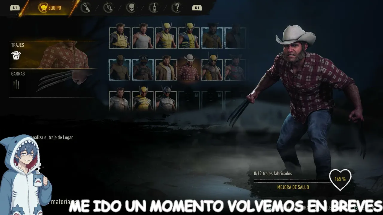 DÍA 4, CAPITULO 4 DE MARVEL'S WOLVERINE O COMO SE DICE AQUÍ MARVEL'S LOBEZNO AAHH!! VAMOS A VER QUE TAL SIGUE