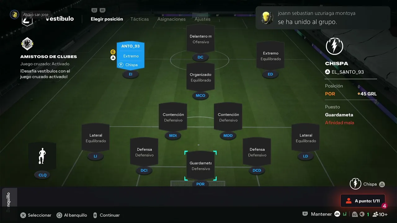 BUSCO JUGADORES...todos los dias hago pruebas para mis dos equipos y ambos compiten ligas, requisitos minimos